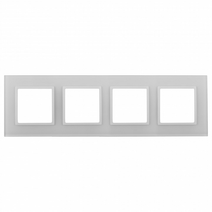 Рамка на 4 поста ЭРА Elegance 14-5104-01