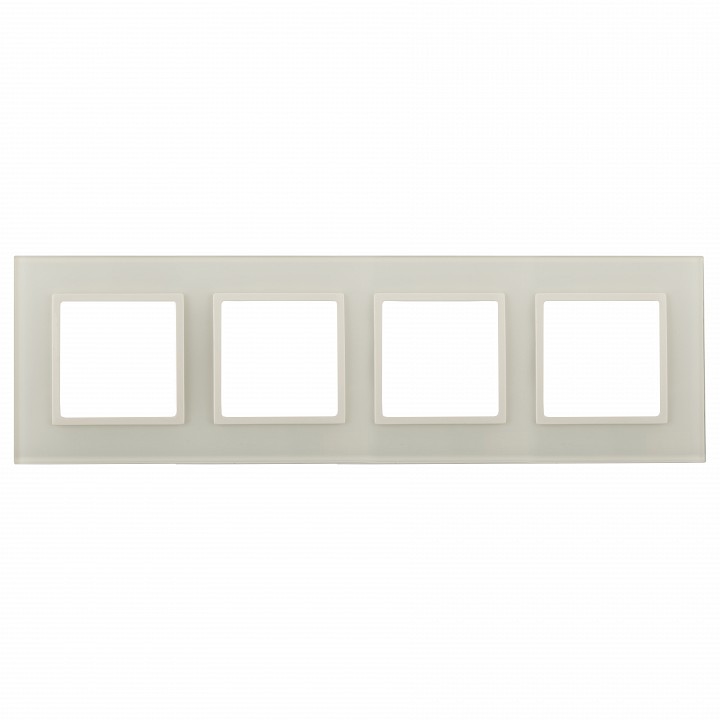 Рамка на 4 поста Эра Эра Elegance 14-5104-02