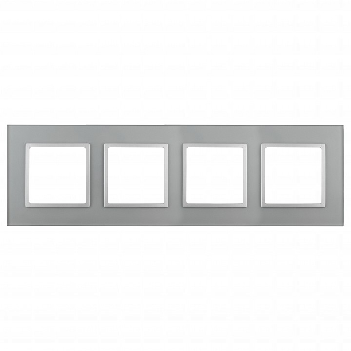 Рамка на 4 поста Эра Эра Elegance 14-5104-03