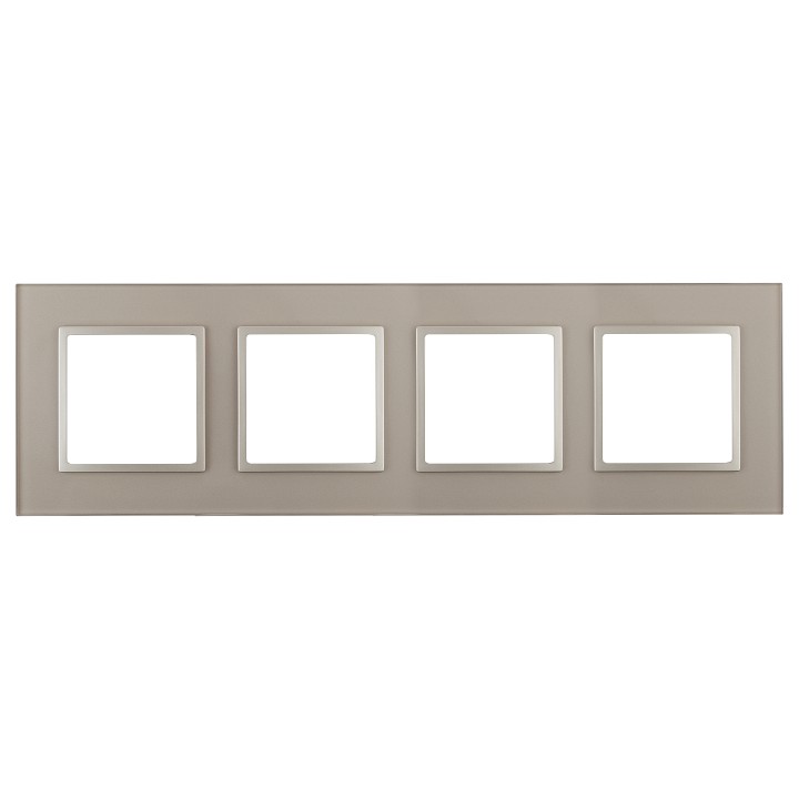 Рамка на 4 поста Эра Эра Elegance 14-5104-04