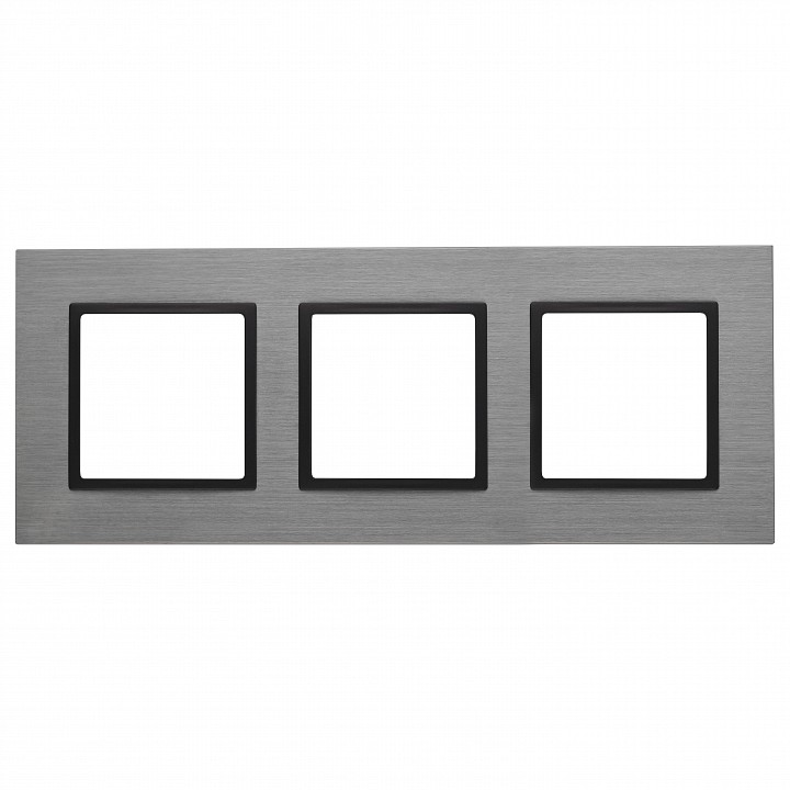 Рамка на 3 поста Эра Эра Elegance 14-5203-42