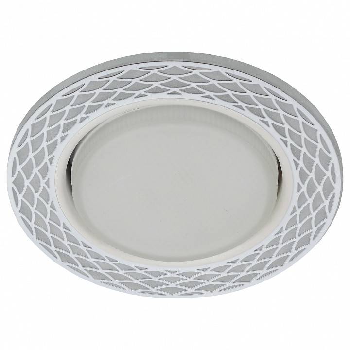 Встраиваемый светильник ЭРА DK LD37 WH/WH