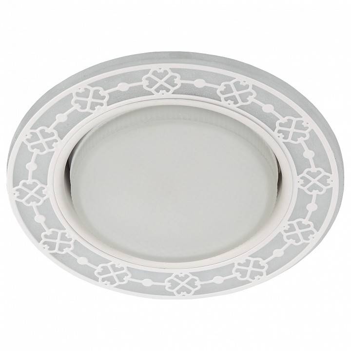 Встраиваемый светильник ЭРА DK LD28 WH/WH