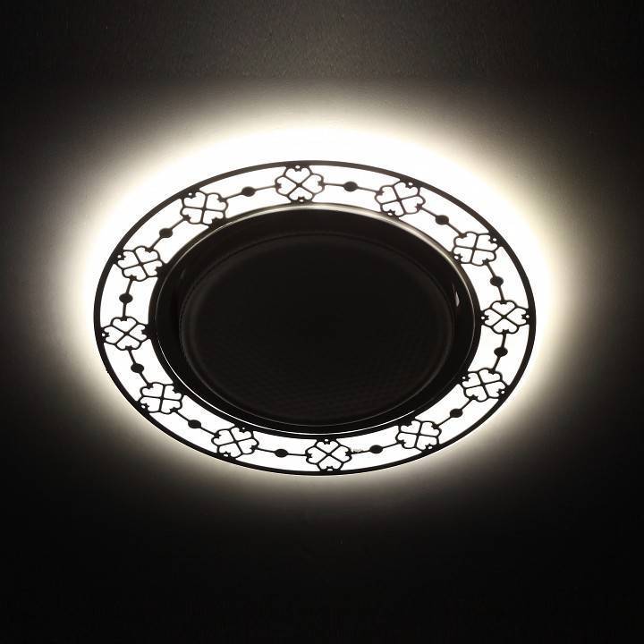 Встраиваемый светильник ЭРА DK LD28 WH/WH