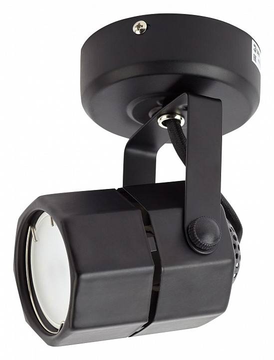 Светильник на штанге ЭРА OL2 GU10 BK Б0044260