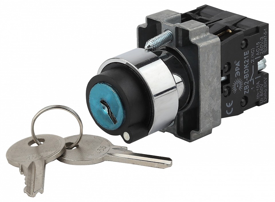 Кнопка управления Эра  BSW80-BG-2-K02E