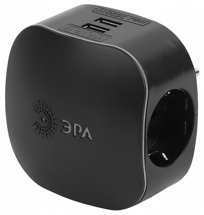 Разветвитель Эра  SP-3e-USB-B