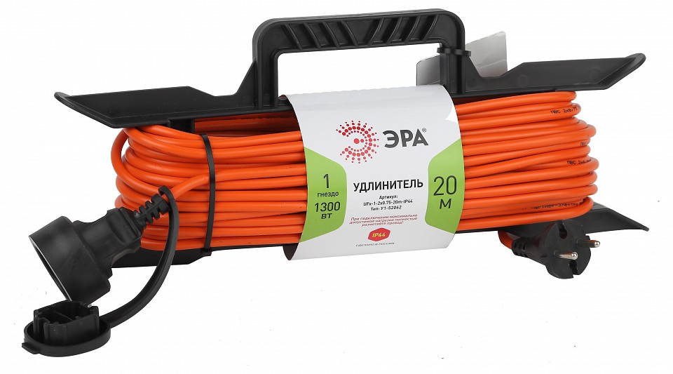 Удлинитель Эра  UFx-1-2x0.75-20m