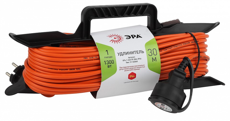 Удлинитель Эра  UFx-1-2x0.75-30m