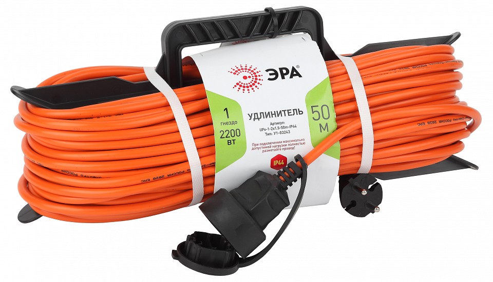 Удлинитель Эра  UFx-1-2x1.5-50m