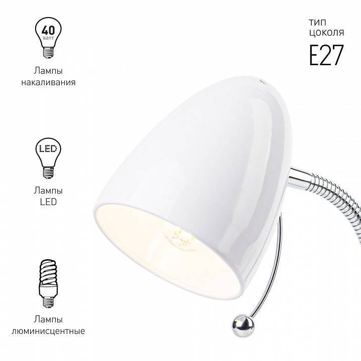 Настольная лампа ЭРА N-116 E27 Б0047200