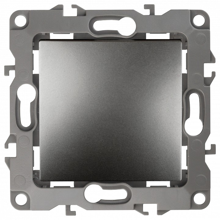 Выключатель одноклавишный без рамки Эра Эра 12 12-1111-12