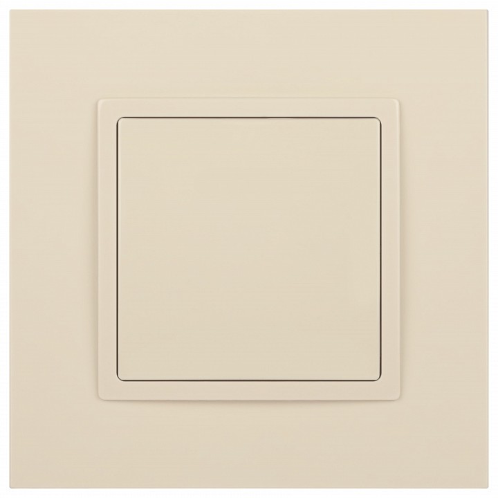 Выключатель одноклавишный без рамки Эра Эра Elegance 14-1111-02
