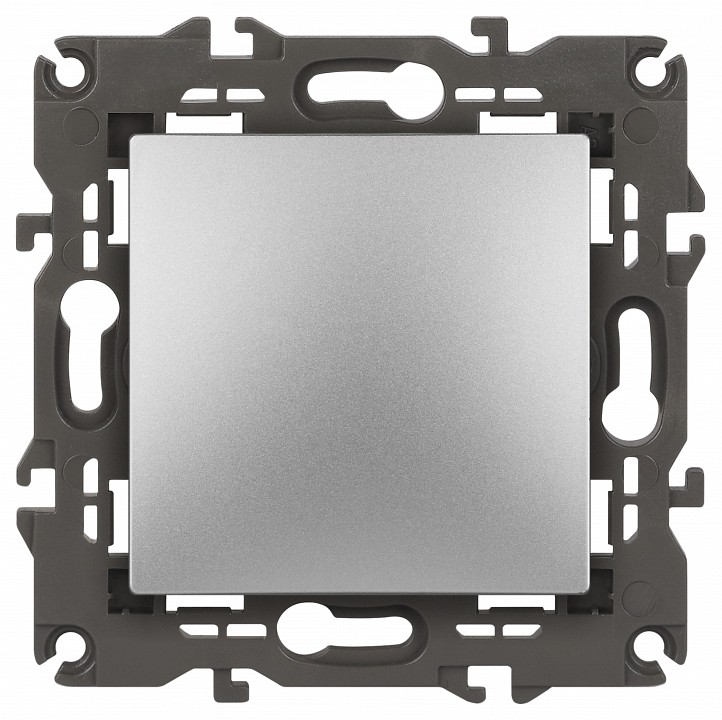 Выключатель одноклавишный без рамки Эра Эра Elegance 14-1111-03