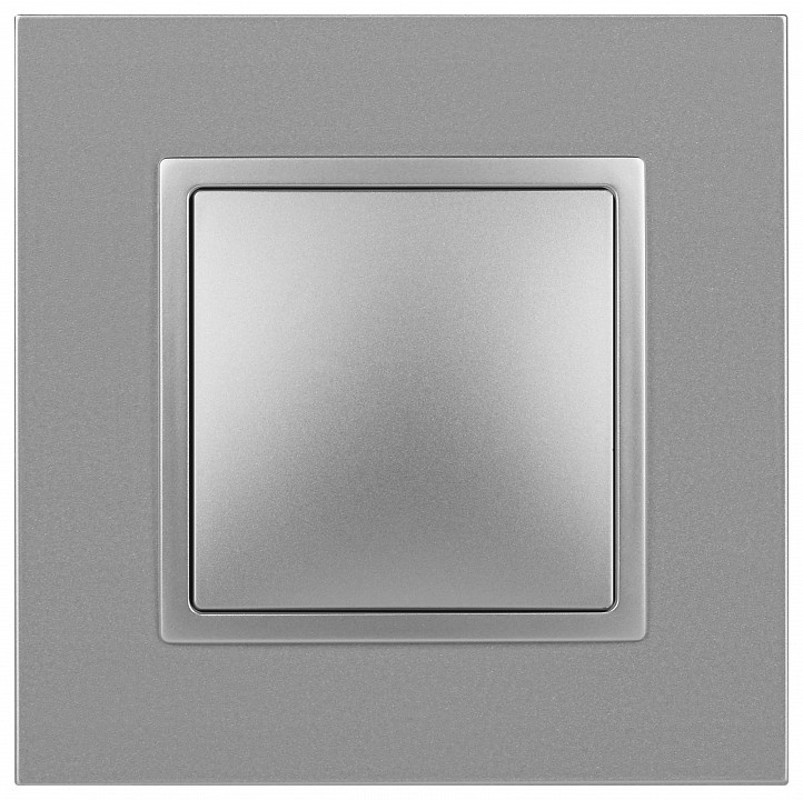 Выключатель одноклавишный без рамки Эра Эра Elegance 14-1111-03