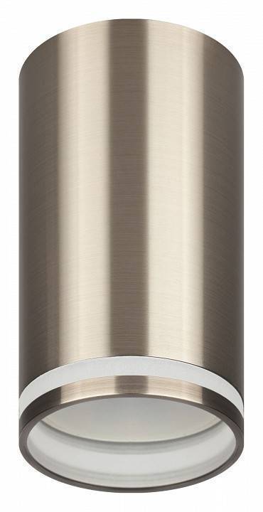 Светильник накладной ЭРА OL16 GU10 матовый никель Б0049048