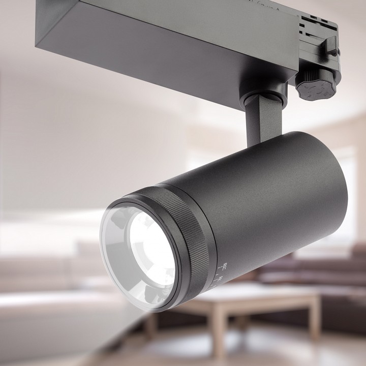 Светильник на штанге Эра  STR-30-99-40K-B20