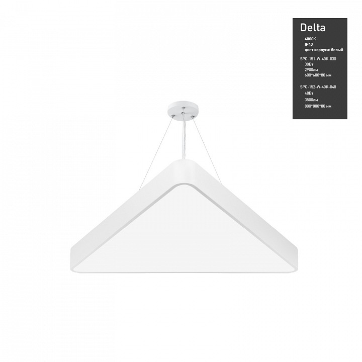 Подвесной светильник Эра Delta Б0050574