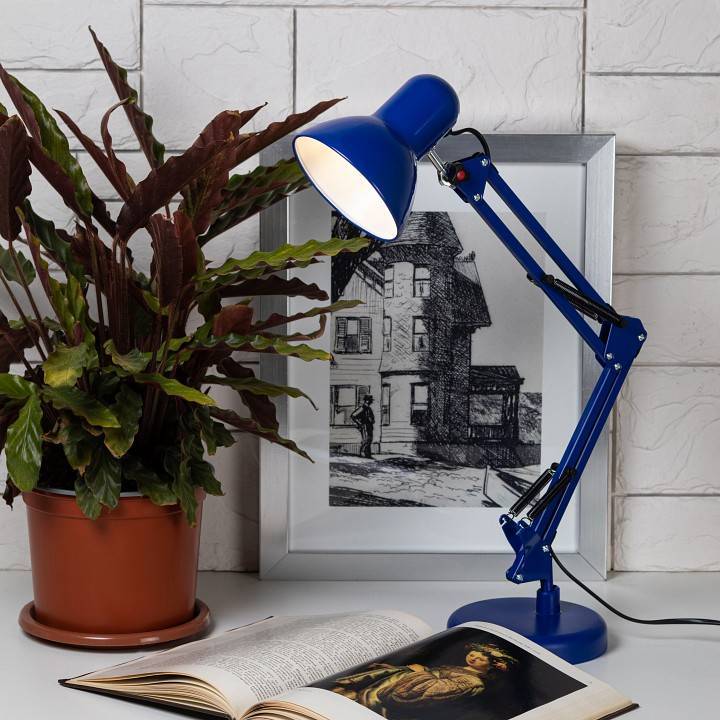 Настольная лампа ЭРА N-214 E27 Б0052763
