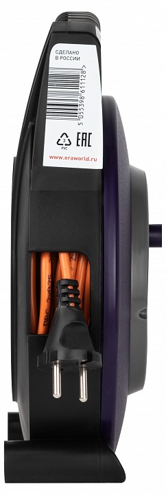 Удлинитель с выключателем Эра  BPx-4-2x0,75-20m