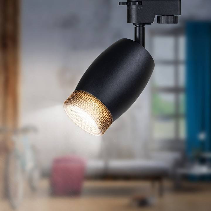 Светильник на штанге Эра  TR51 - GU10 BK