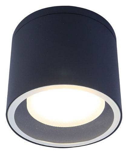 Светильник накладной ЭРА WL40 черный Б0054414