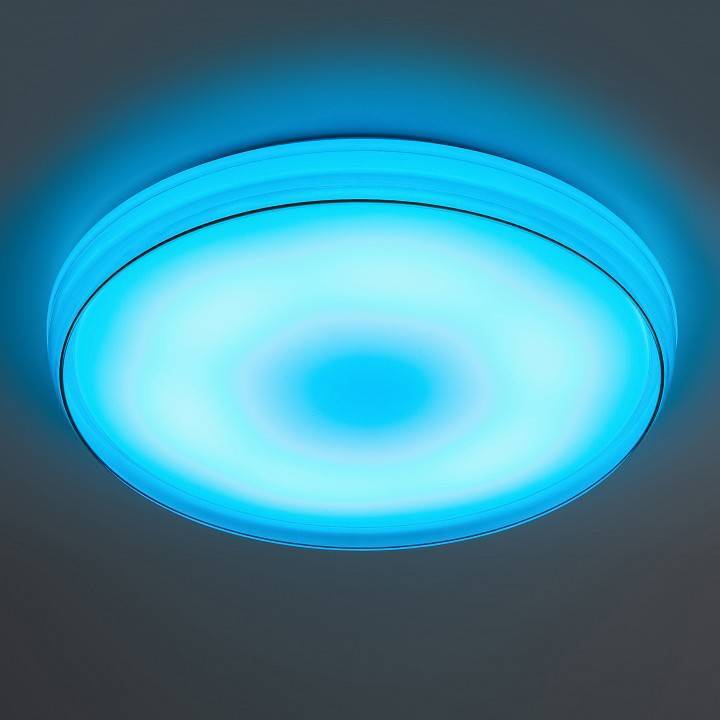 Накладной светильник Эра  SPB-6-80-RC Solar RGBD