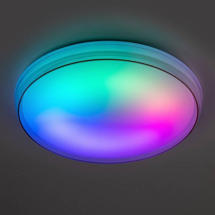 Накладной светильник Эра  SPB-6-80-RC Solar RGBD