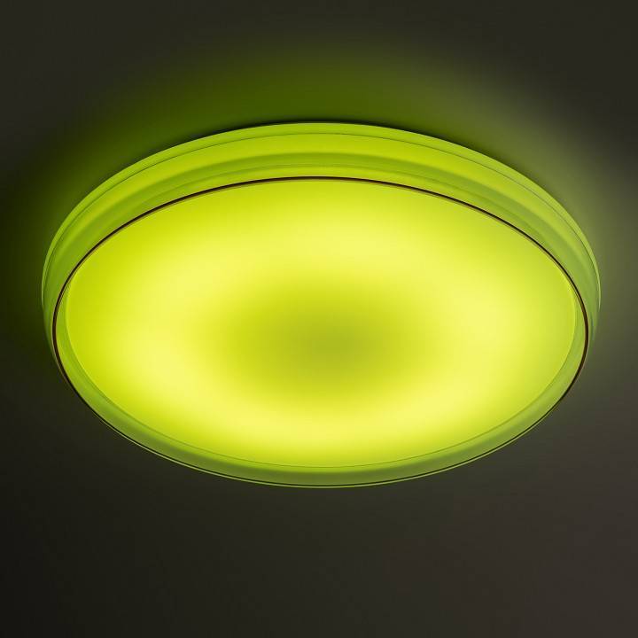 Накладной светильник Эра  SPB-6-80-RC Solar RGBD