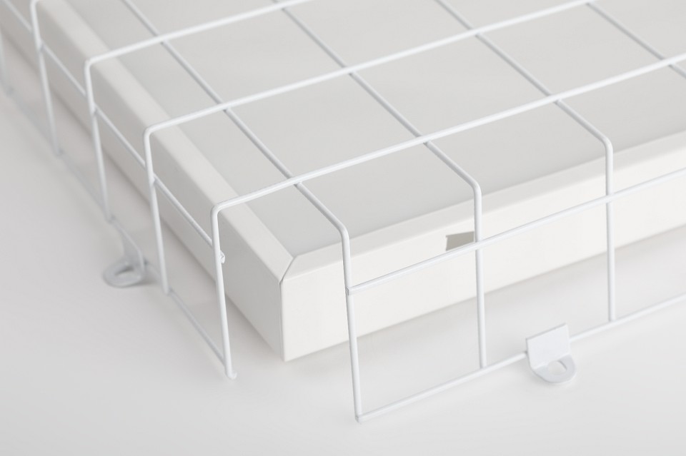 Решетка защитная для светильников Эра  SPO-BAR-650-650