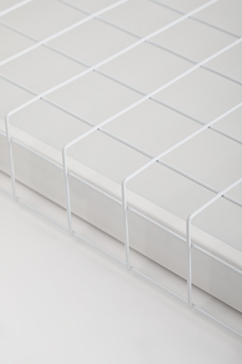 Решетка защитная для светильников Эра  SPO-BAR-650-650