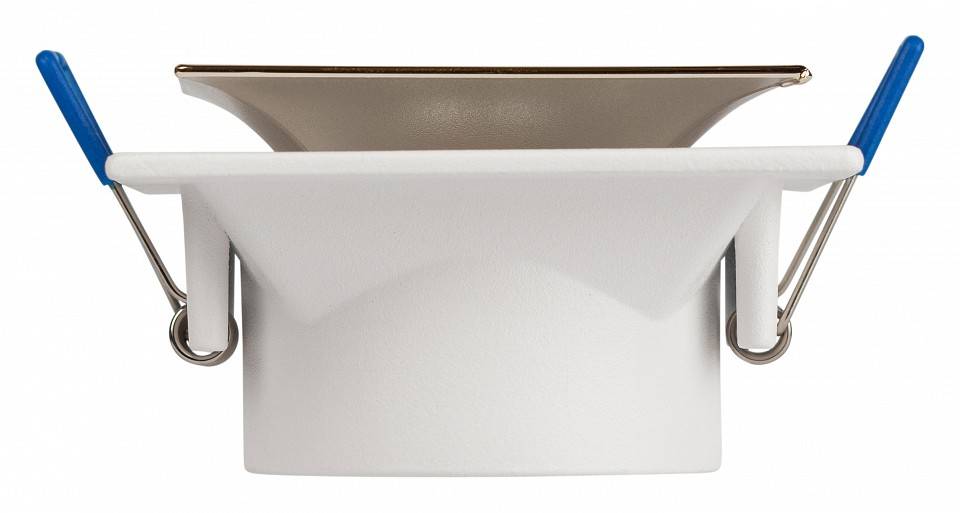 Встраиваемый светильник ЭРА KL 102 белый/хром Б0056352