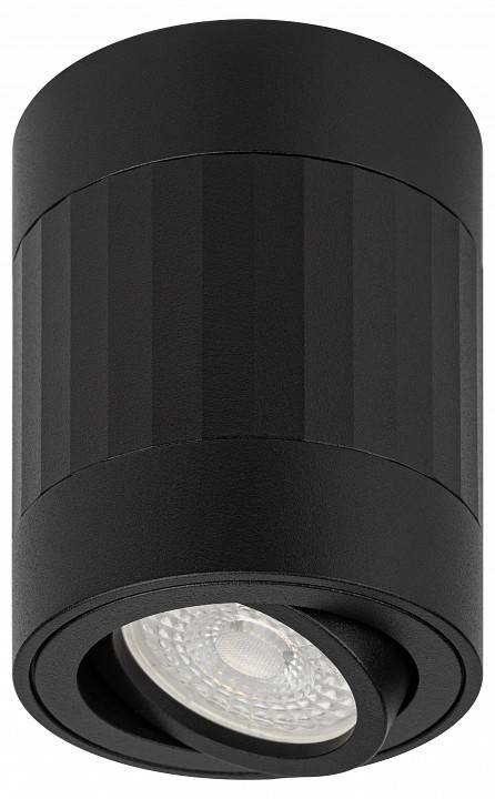 Светильник накладной ЭРА OL34 черный Б0056381