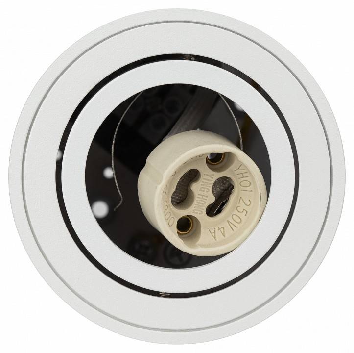 Светильник накладной ЭРА OL34 белый Б0056382