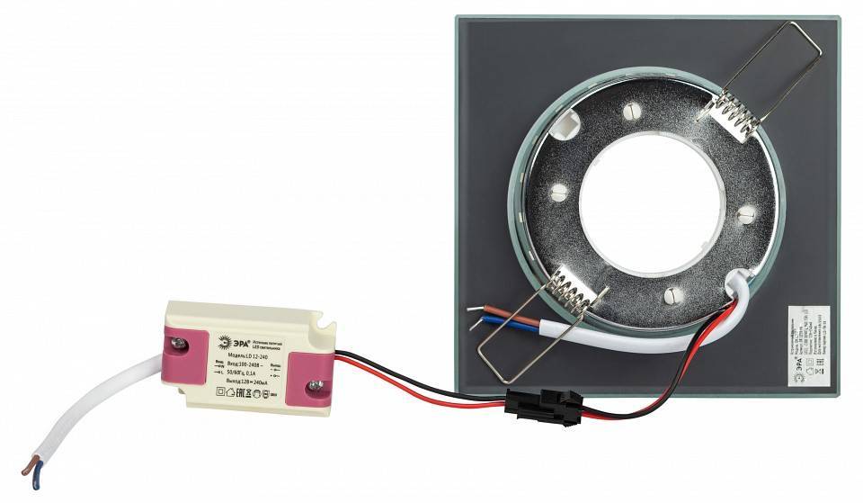 Встраиваемый светильник Эра DK LD50 Б0057470