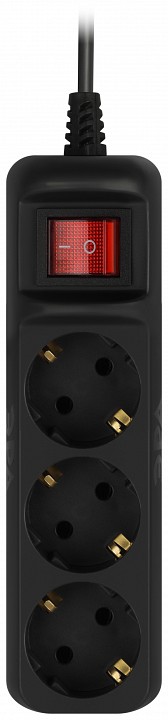 Удлинитель с выключателем Эра  UX-3es-1,5m-B