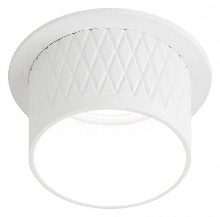 Встраиваемый светильник ЭРА DK112 WH Б0058434