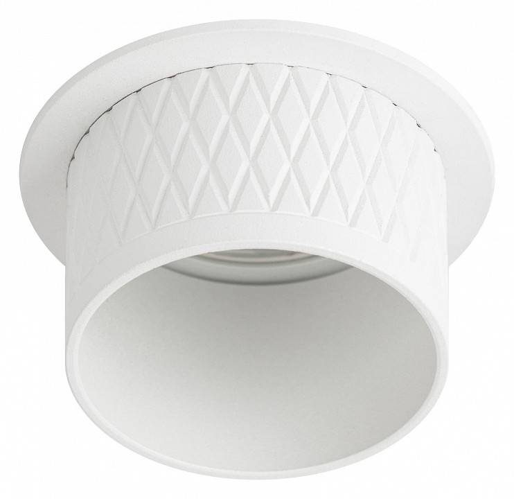 Встраиваемый светильник ЭРА DK112 WH Б0058434