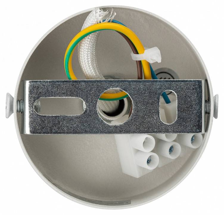 Подвесной светильник ЭРА PL20 WH белый Б0058499