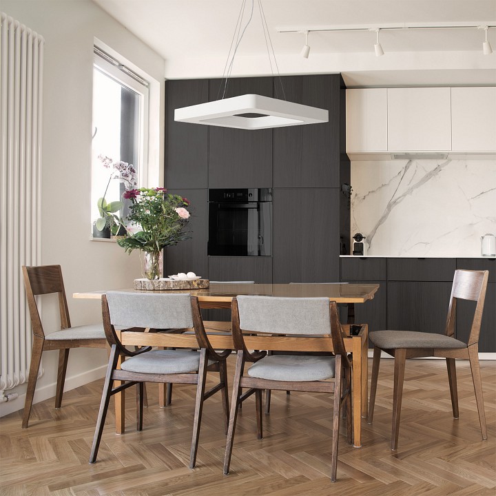 Подвесной светильник ЭРА Quadro Б0058894