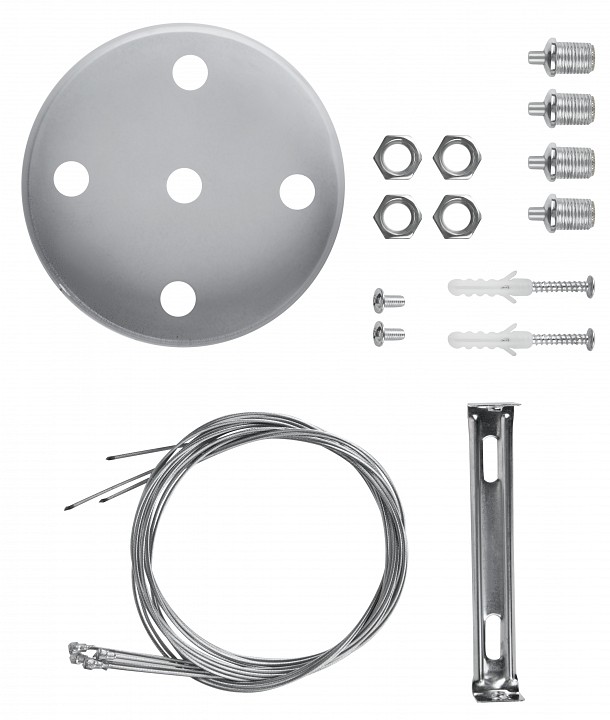 Подвесной светильник ЭРА Quadro Б0058894