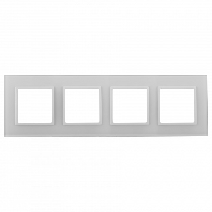 Рамка на 4 поста Эра Эра Elegance 14-5104-01