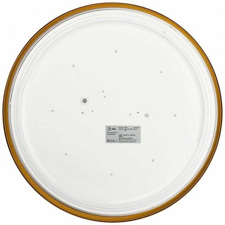 Накладной светильник ЭРА Relict 38 SPB-6-40 4К MG