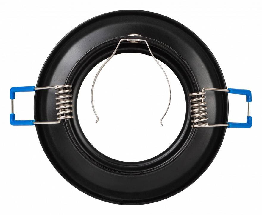 Встраиваемый светильник Эра KL107 BK/GD Б0061097