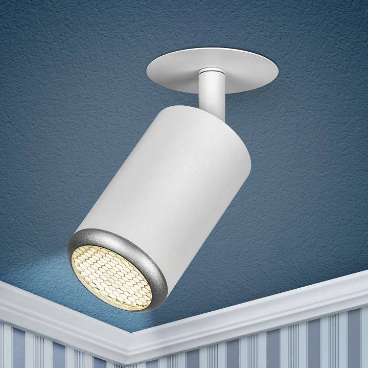 Спот Эра  KL106 WH/SL