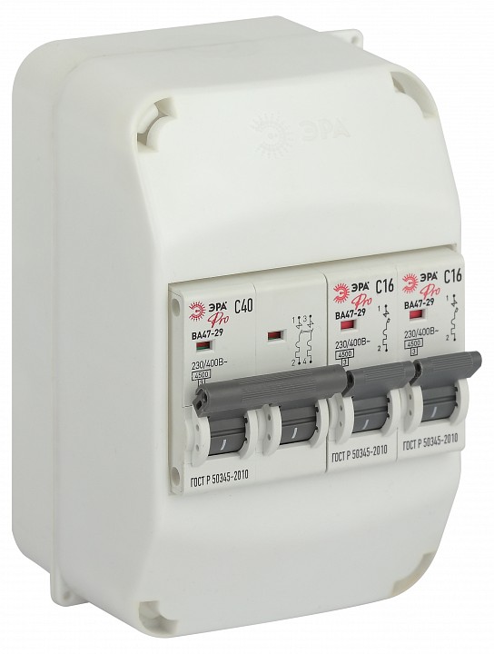 Электрический щиток навесной Эра  kmpn1.4