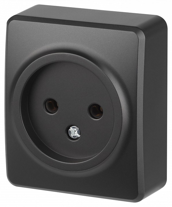 Розетка без заземления Эра Эра Эксперт 11-2201-05