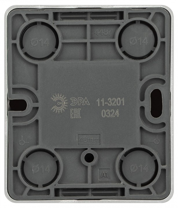 ТВ-розетка Эра Эра Эксперт 11-3201-03