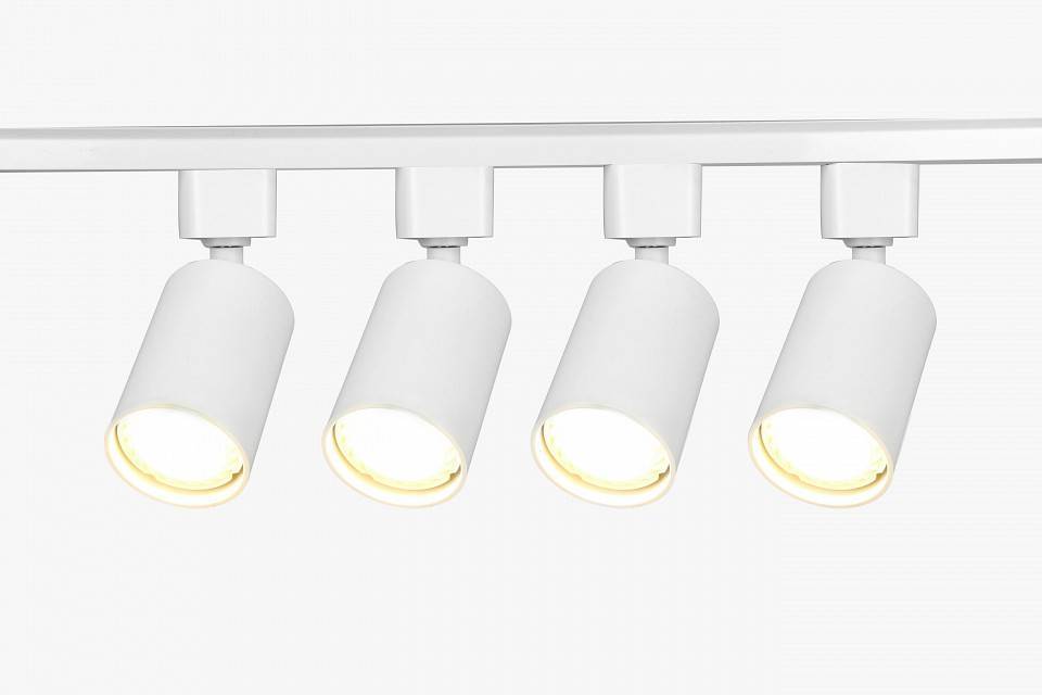 Комплект трековый Эра  TR70-SET4-GU10-WH