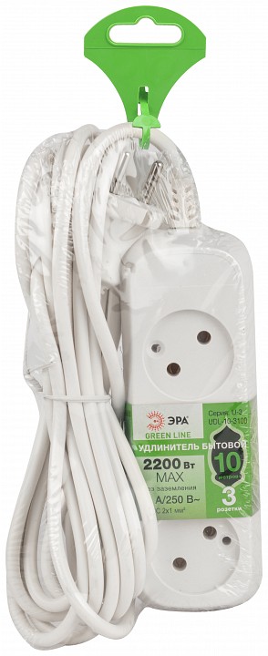 Удлинитель Эра  UDL-10-3100